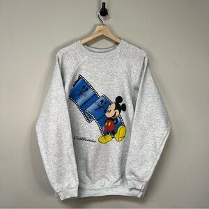 Vintage 90s Disney California Crewneck
